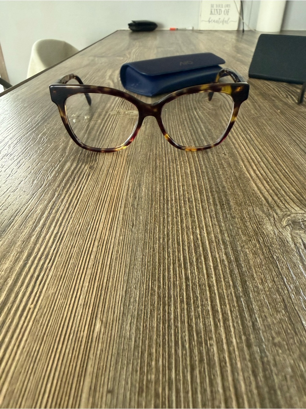 Tortoiseshell Cat-Eye Women’s Eyeglasses